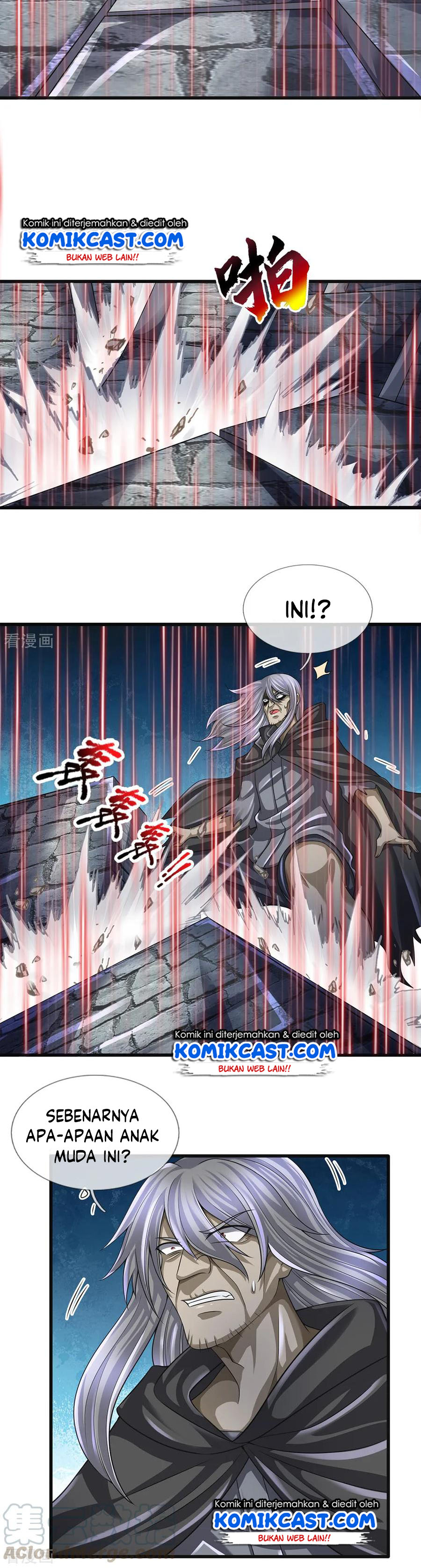 City of Heaven TimeStamp (Urban Rebellion) Chapter 131 Gambar 8